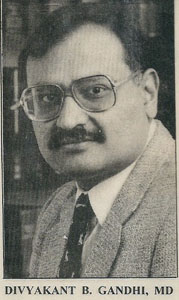 Divyakant B. Gandhi, MD